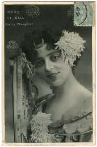 GAL, Mary le Sin datos. Folies Bergères. Photo Ogerau