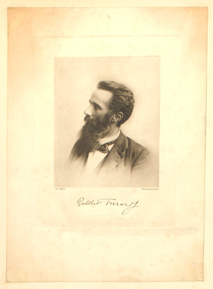 Galileo Ferraris, ante 1897 - Accademia delle Scienze di Torino 0024