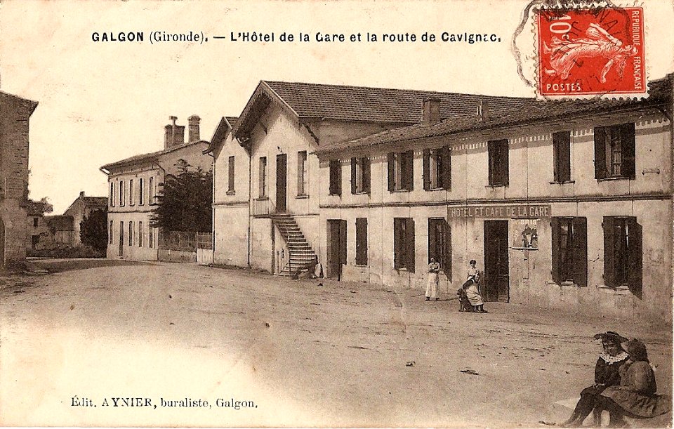 Galgon - bourg 4