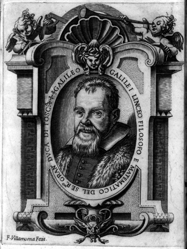 Galileo Galilei, 1564-1642 LCCN2002710468