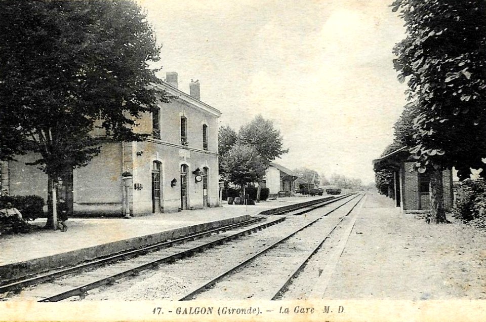 Galgon - gare 2