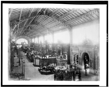 Gallery of Thirty Meters, Paris Exposition, 1889 LCCN92520429