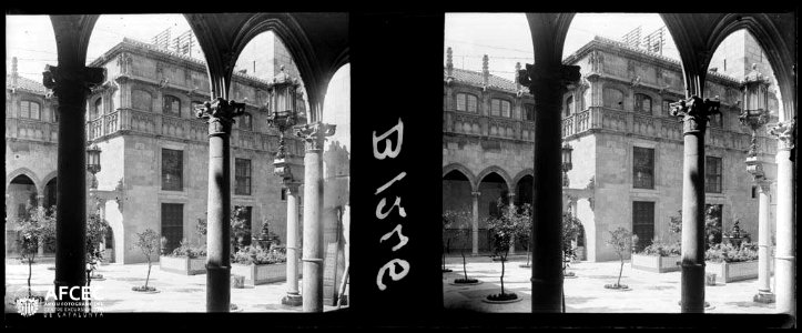 Galeria del palau de la Generalitat