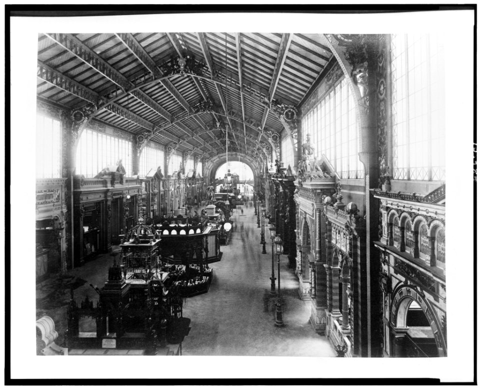 Gallery of Thirty Meters, Paris Exposition, 1889 LCCN92520422