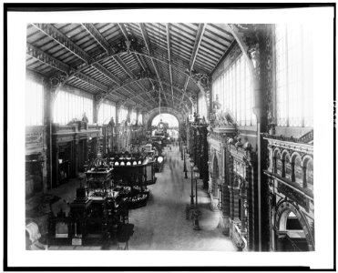 Gallery of Thirty Meters, Paris Exposition, 1889 LCCN92520422