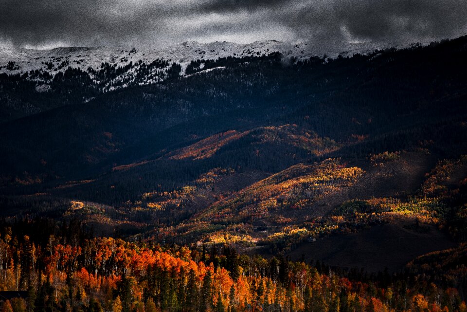 Landscape nature view