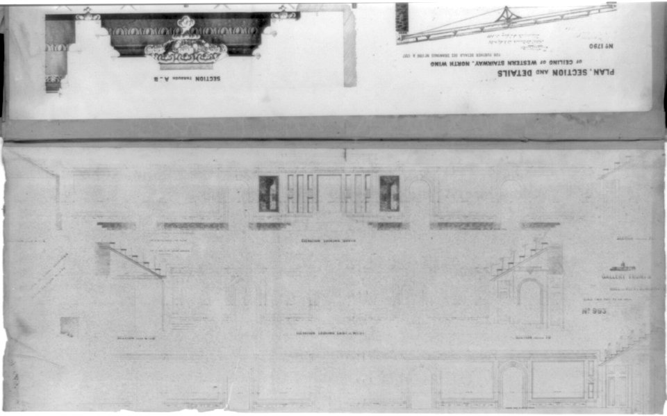 Gallery fronts, Hall of Representatives LCCN2002718540