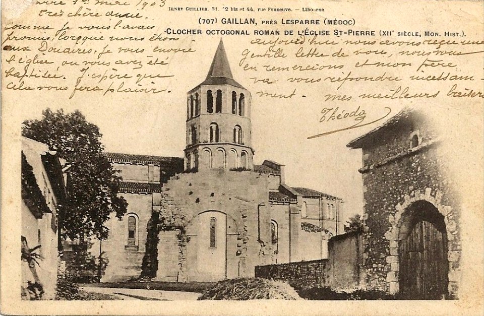 Gaillan - église Saint-Pierre 3