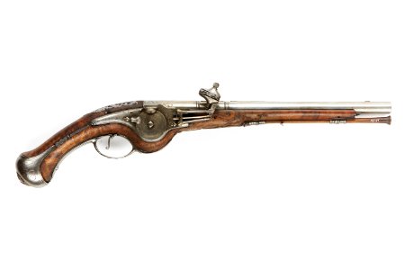 Gaillard, hjullåspistol, 1600-tal - Skoklosters slott - 90717