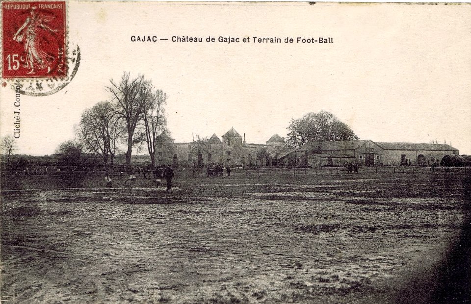 Gajac - château de Gajac