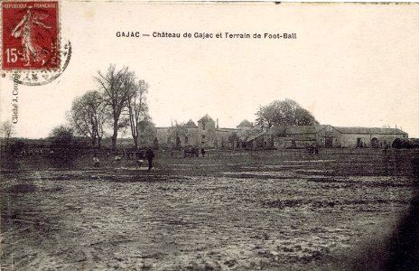 Gajac - château de Gajac