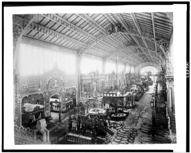 Gallery of Thirty Meters, Paris Exposition, 1889 LCCN92520430