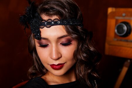 Woman portrait fashion