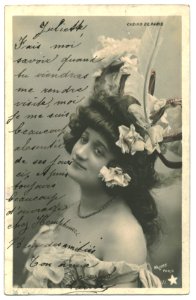 GALLET Étoile. 551-9. Casino de Paris. Photo Waléry