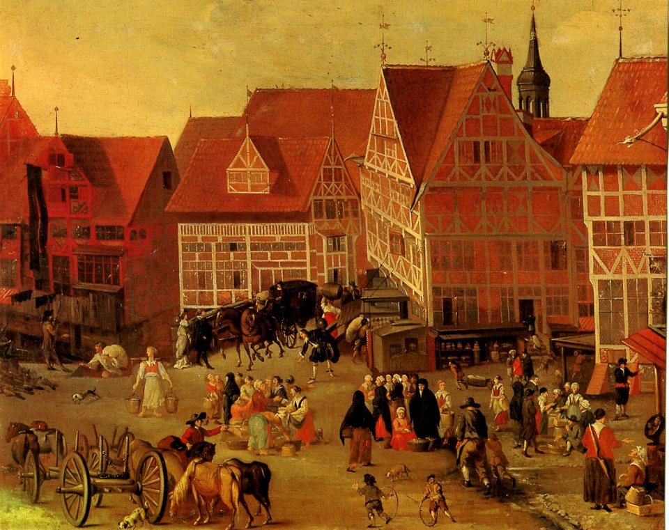 Messberg by Elias Galli 1663