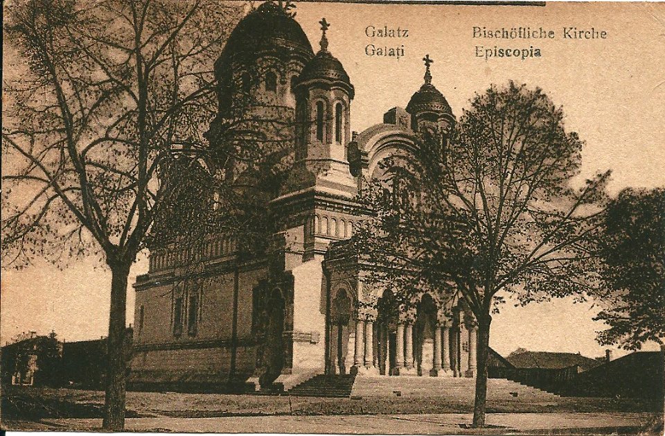 Galatz Cathédrale 1919