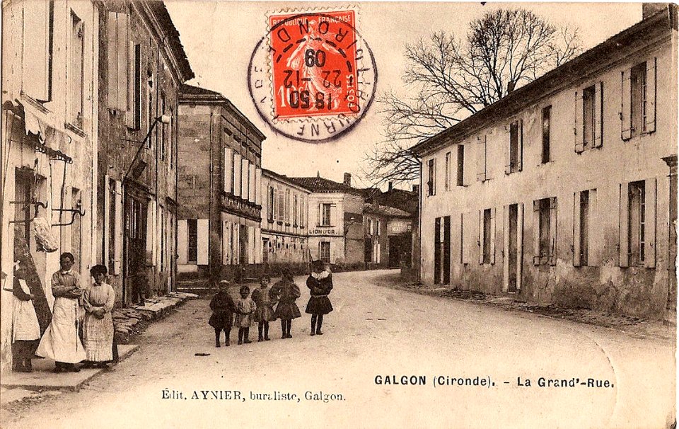 Galgon - bourg 5