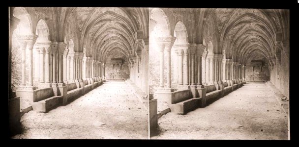 Galeria del claustre de la catedral de Tarragona