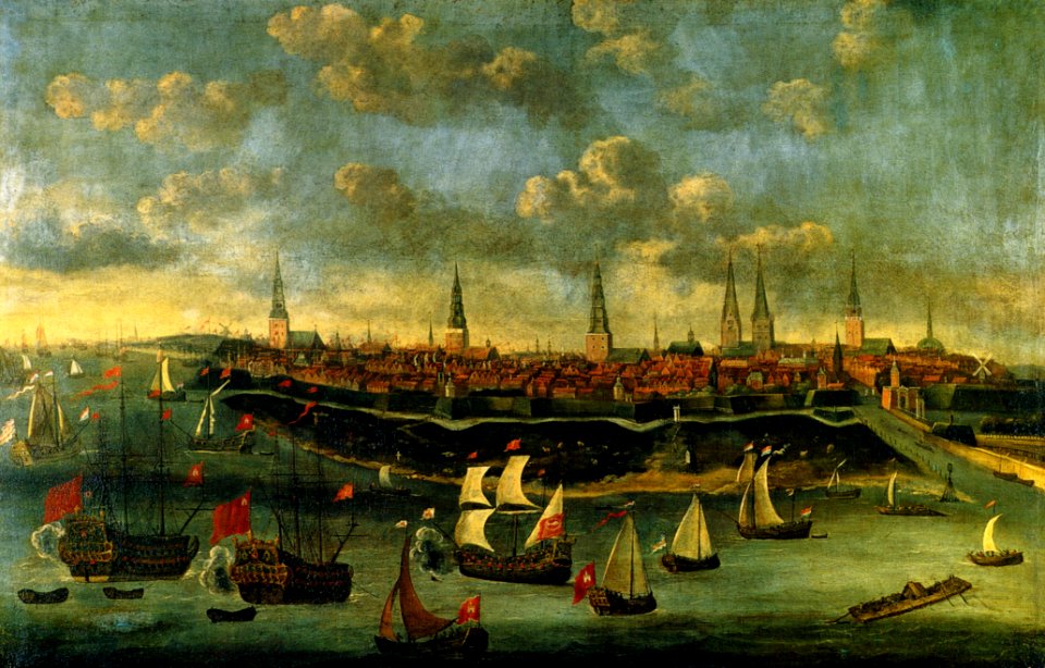 Galli Stadtansicht Hamburg