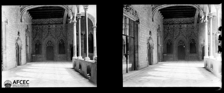 Galeria gòtica del Palau de la Generalitat de Catalunya