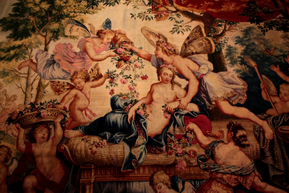 Galerie de Saint Cloud - Mariage de Zéphyr et Flore 01