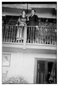 Galli-Curci and husband LCCN2014706553