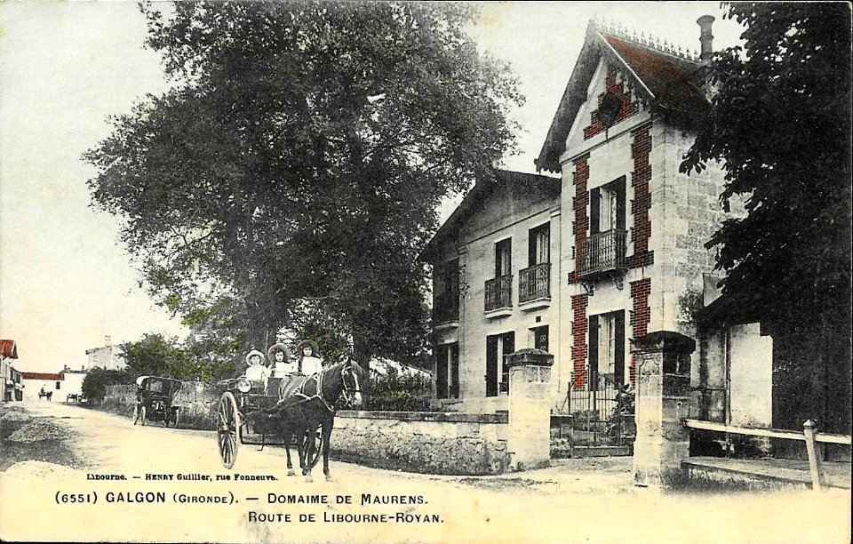 Galgon - domaine de Maurens