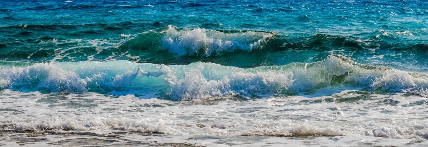 Water sea blue