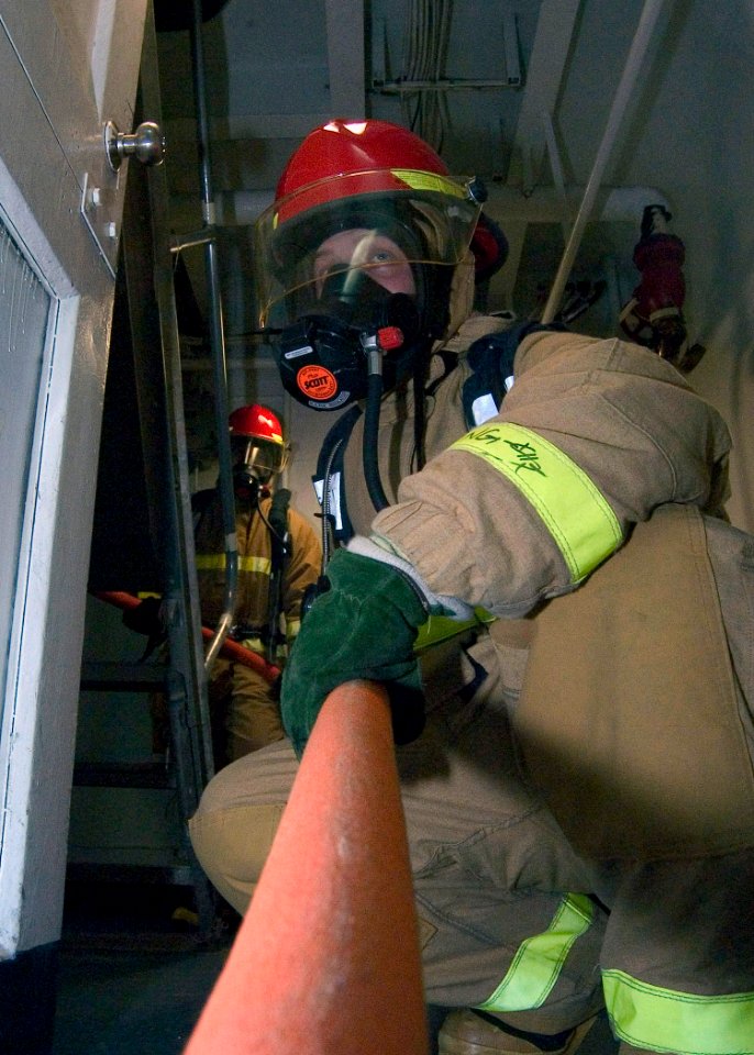 General quarters drill aboard USS Blue Ridge DVIDS98972