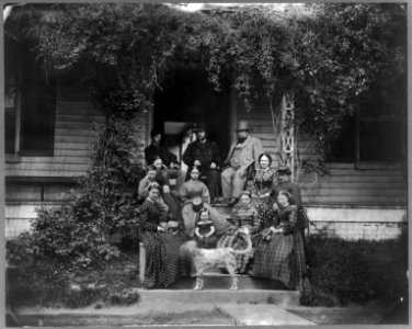 General Rufus Ingalls and group LCCN2005697043