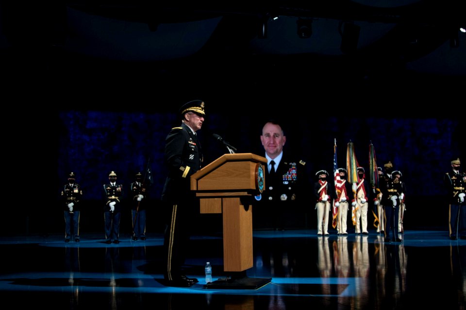 General Robert B. Abrams Retirement Ceremony 17