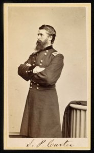 General Samuel Powhatan Carter of General Staff U.S. Volunteers Infantry Regiment in uniform) - C.D. Fredricks & Co., 587 Broadway, New York ; 108 Calle de la Habana, Habana ; 31 Passage du LCCN2016652118