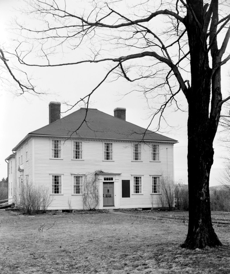 General Rufus Putnam House, Main Street, Rutland (Worcester County, Massachusetts)