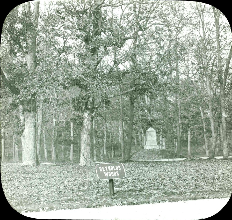 General Reynolds Killed Marler c1886