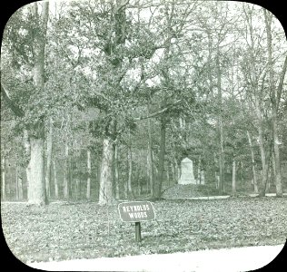 General Reynolds Killed Marler c1886