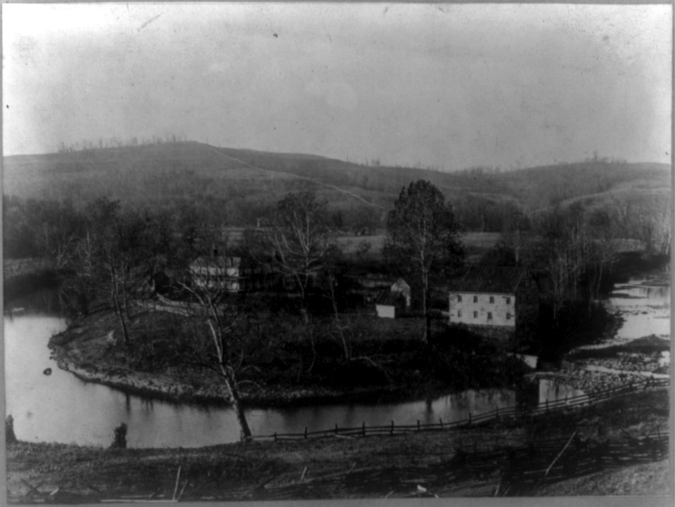General Stonewall Jackson's boyhood home near Weston, West Virginia LCCN2002711552