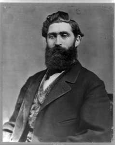 General Thomas Moonlight, head-and-shoulders portrait, facing left LCCN2005676542