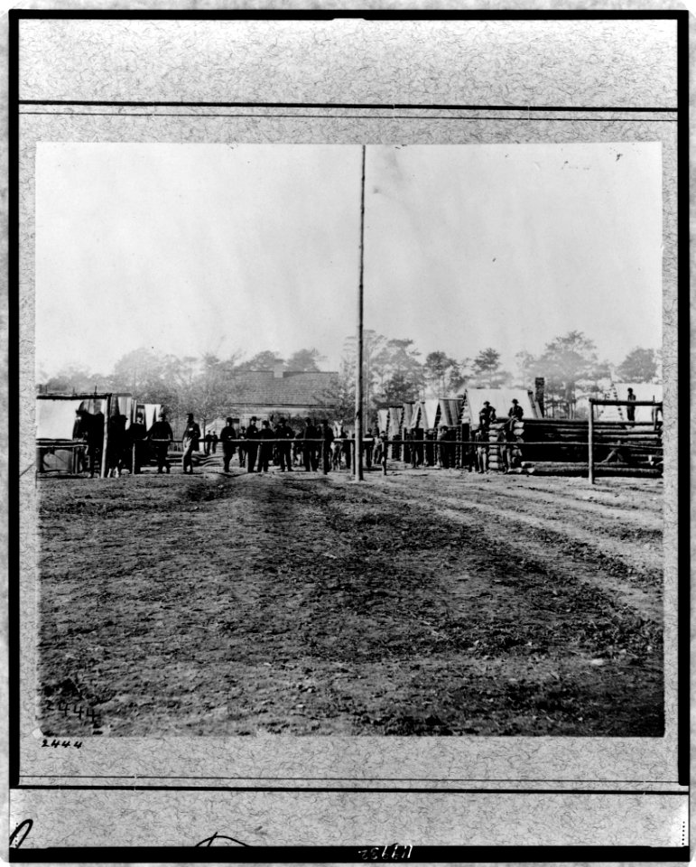 General Terry's Head Quarters, Hatcher's farm LCCN98503534