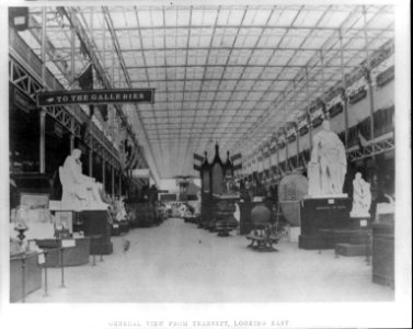 General view from transept, looking east LCCN2005677864