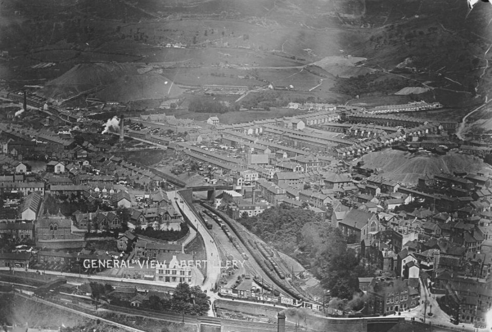 General View of Abertillery (4641539)