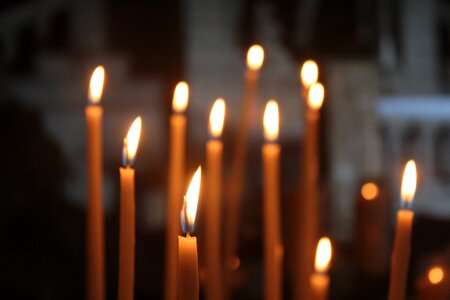 Church prayers spiritual light
