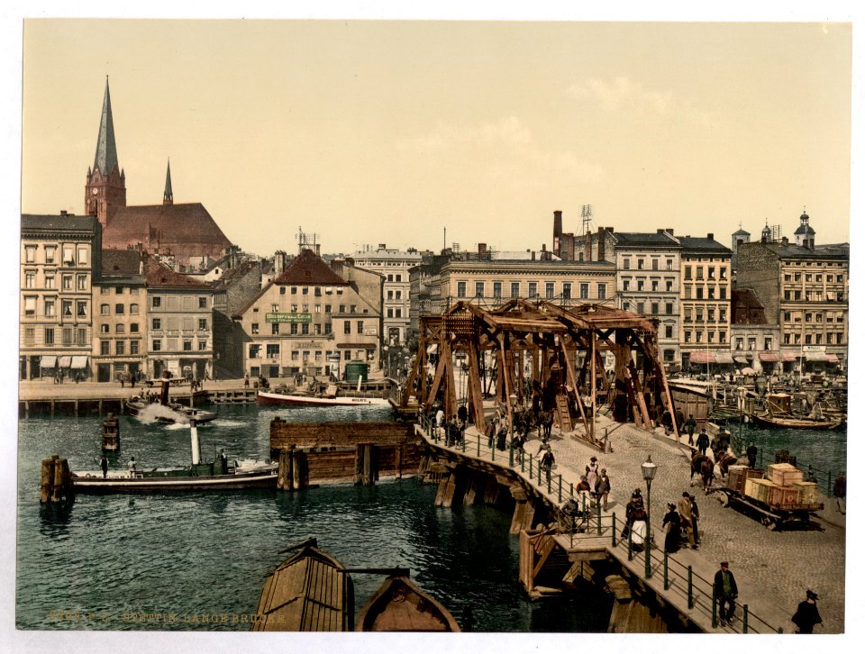 General view and Great Bridge, Stettin, Germany-LCCN2002696191
