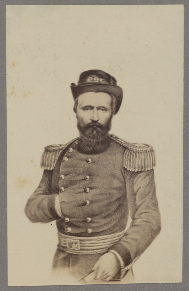 General Ulysses S. Grant, half-length portrait, standing, facing front, in uniform LCCN94503896
