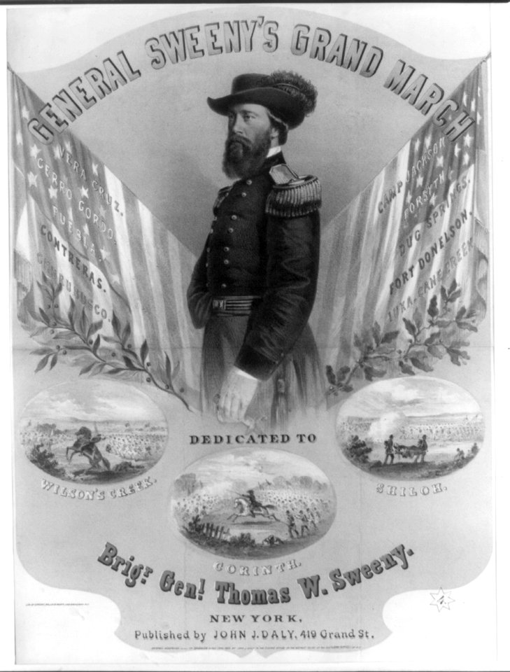 General Sweeny's Grand March LCCN2001701398