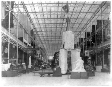 General view from transept, looking west LCCN2005677863