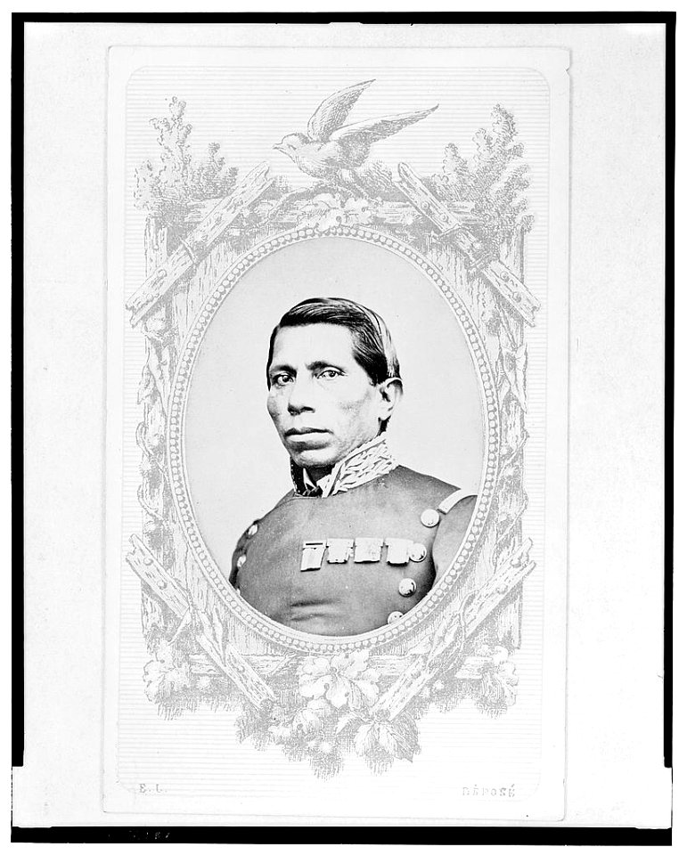 General Tomas Mejía, head-and-shoulders portrait, facing front LCCN2005678219