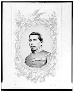 General Tomas Mejía, head-and-shoulders portrait, facing front LCCN2005678219