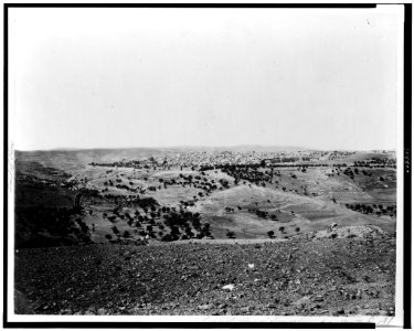 General view of Jerusalem from North East) - P. Bergheim LCCN92500410