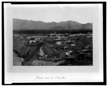 General view of Chorrillos LCCN2006676641