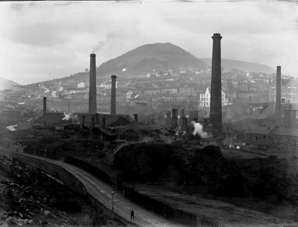 General View - Abertillery (4785923)